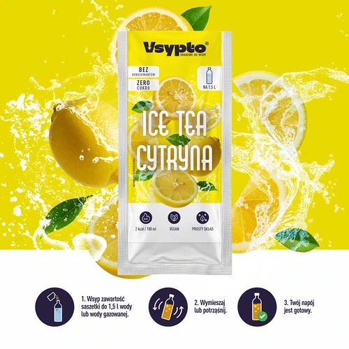 VSYPTO com sabor a Ice Tea Limão, 9 g - 6