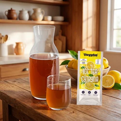 VSYPTO com sabor a Ice Tea Limão, 9 g - 9