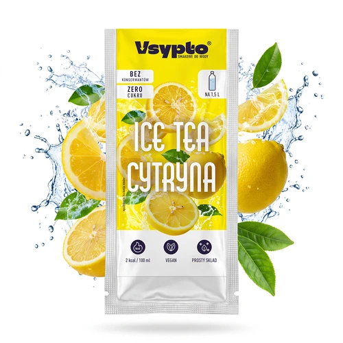 VSYPTO com sabor a Ice Tea Limão, 9 g