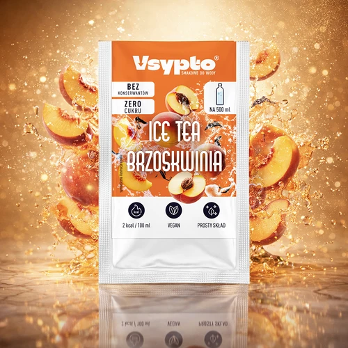 VSYPTO com sabor a Ice Tea Pêssego, 3 g - 5