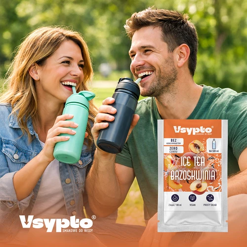 VSYPTO com sabor a Ice Tea Pêssego, 3 g - 7