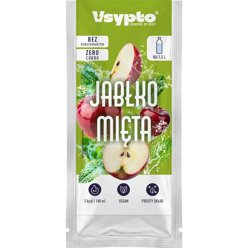 VSYPTO com sabor a Maçã e Hortelã, 9g - 2