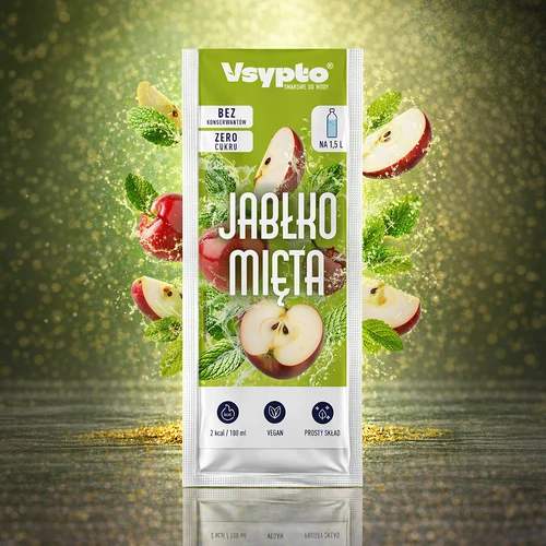 VSYPTO com sabor a Maçã e Hortelã, 9g - 5