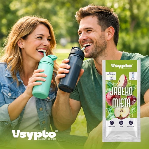VSYPTO com sabor a Maçã e Hortelã, 9g - 7