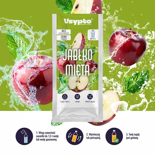 VSYPTO com sabor a Maçã e Hortelã, 9g - 6