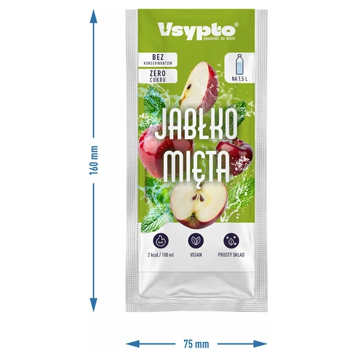 VSYPTO com sabor a Maçã e Hortelã, 9g - 4