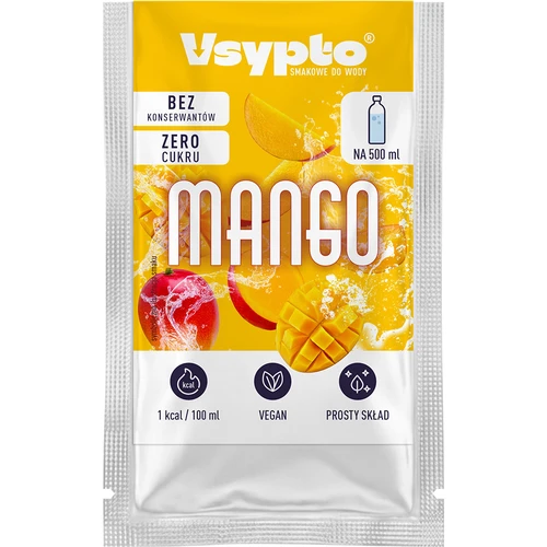 VSYPTO com sabor a manga, 3 g - 2