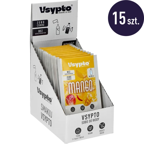 VSYPTO com sabor a manga, 3 g - 10