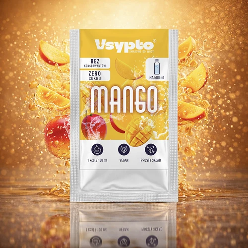 VSYPTO com sabor a manga, 3 g - 5