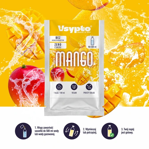 VSYPTO com sabor a manga, 3 g - 6