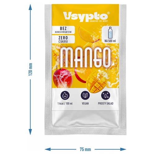 VSYPTO com sabor a manga, 3 g - 4