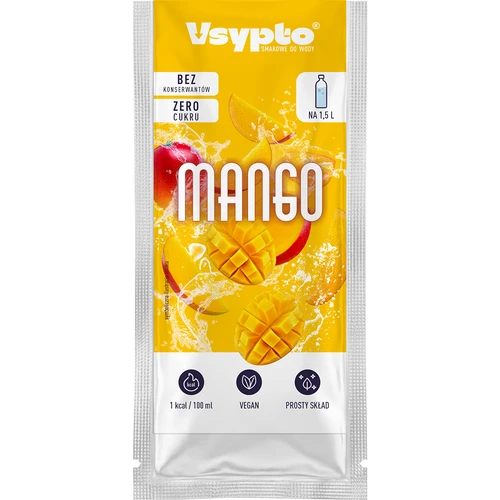 VSYPTO com sabor a manga, 9 g - 2