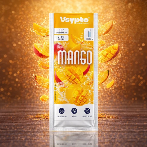VSYPTO com sabor a manga, 9 g - 5