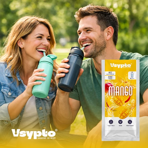 VSYPTO com sabor a manga, 9 g - 7