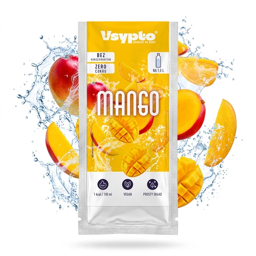 VSYPTO com sabor a manga, 9 g