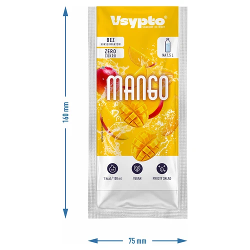 VSYPTO com sabor a manga, 9 g - 4