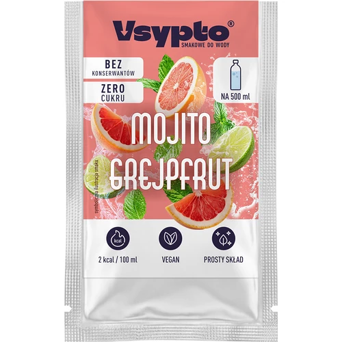 VSYPTO com sabor a Mojito de Toranja, 3 g - 2