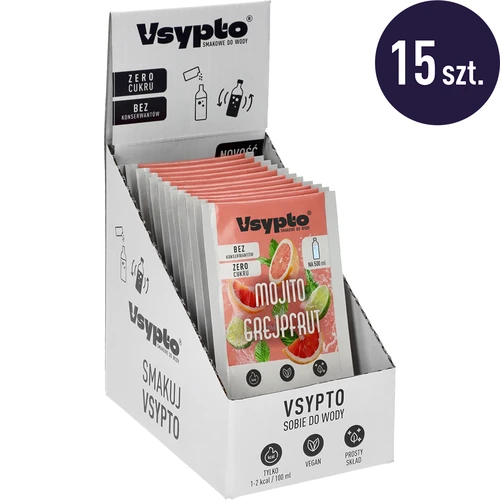 VSYPTO com sabor a Mojito de Toranja, 3 g - 10