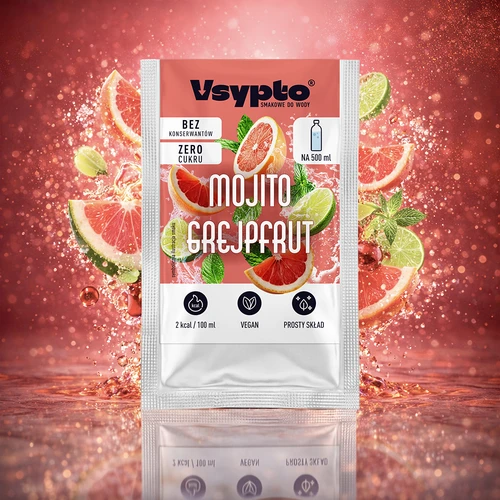 VSYPTO com sabor a Mojito de Toranja, 3 g - 5