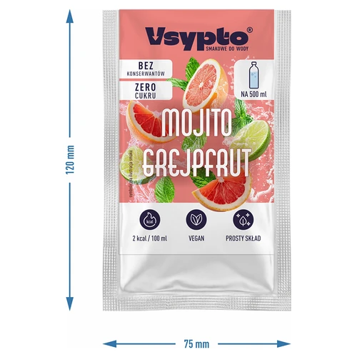 VSYPTO com sabor a Mojito de Toranja, 3 g - 4