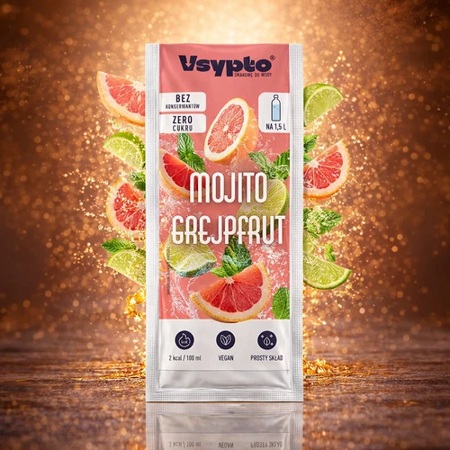 VSYPTO com sabor a Mojito Toranja, 9 g - 5