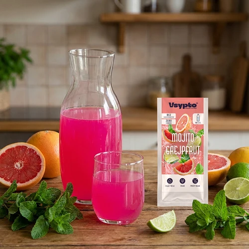 VSYPTO com sabor a Mojito Toranja, 9 g - 9