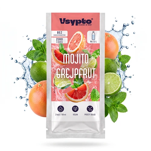 VSYPTO com sabor a Mojito Toranja, 9 g