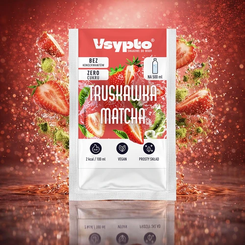 VSYPTO com sabor a Morango e Matcha, 3 g - 5