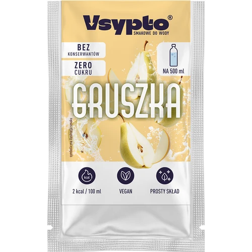 VSYPTO com sabor a pera, 3 g - 2
