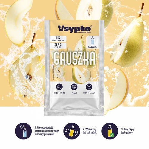 VSYPTO com sabor a pera, 3 g - 6