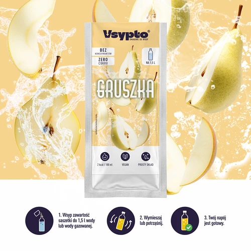 VSYPTO com sabor a pera, 9 g - 6