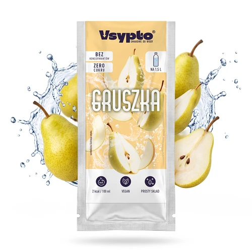 VSYPTO com sabor a pera, 9 g