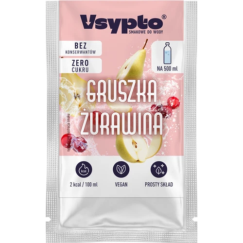 VSYPTO com sabor a Pera & Oxicoco, 3 g - 2