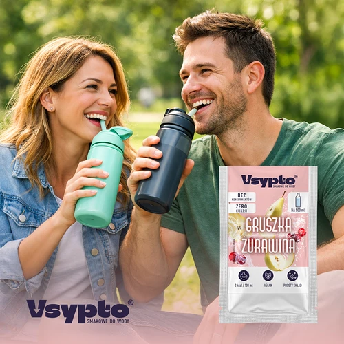 VSYPTO com sabor a Pera & Oxicoco, 3 g - 7