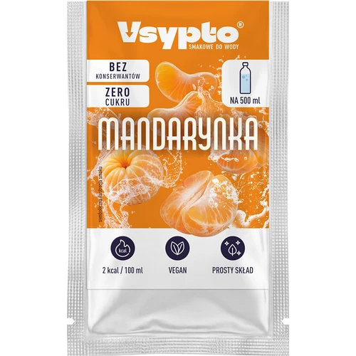 VSYPTO com sabor a tangerina, 3g - 2