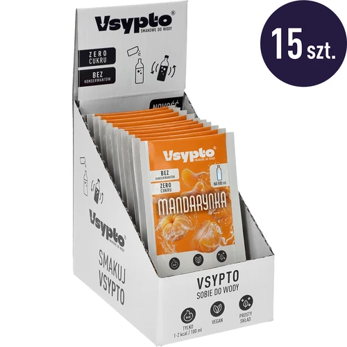VSYPTO com sabor a tangerina, 3g - 10