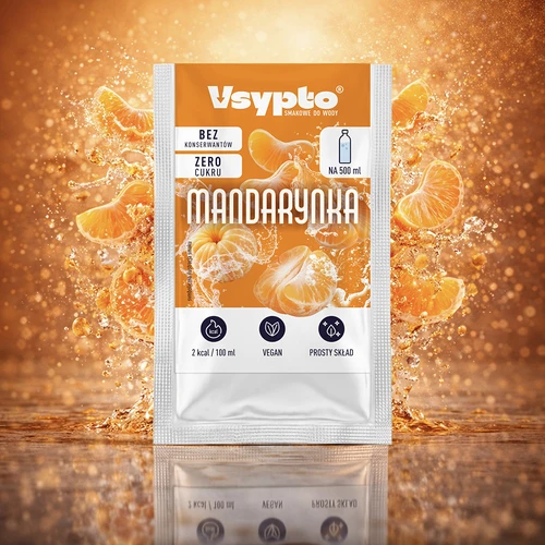 VSYPTO com sabor a tangerina, 3g - 5
