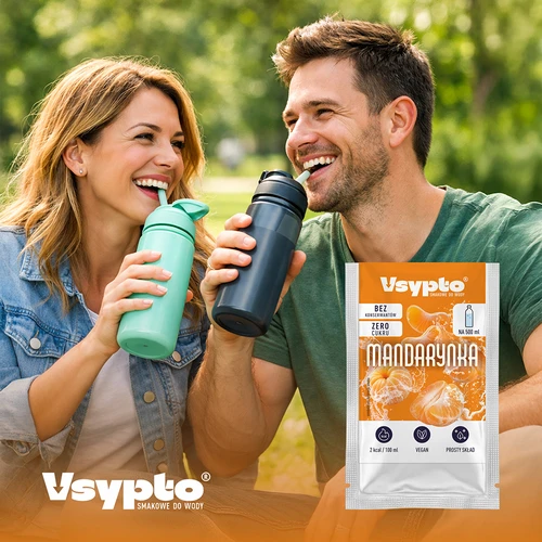 VSYPTO com sabor a tangerina, 3g - 7