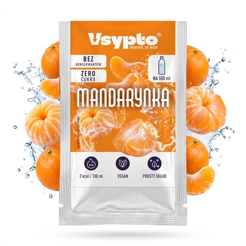VSYPTO com sabor a tangerina, 3g