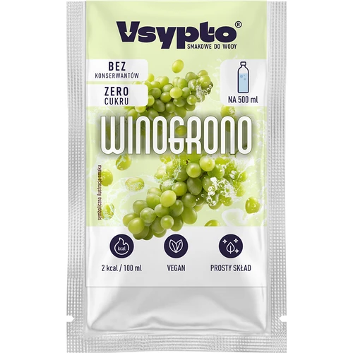 VSYPTO com sabor a uva, 3 g - 2