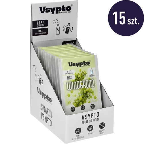 VSYPTO com sabor a uva, 3 g - 9