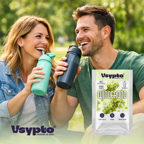 VSYPTO com sabor a uva, 3 g - 7