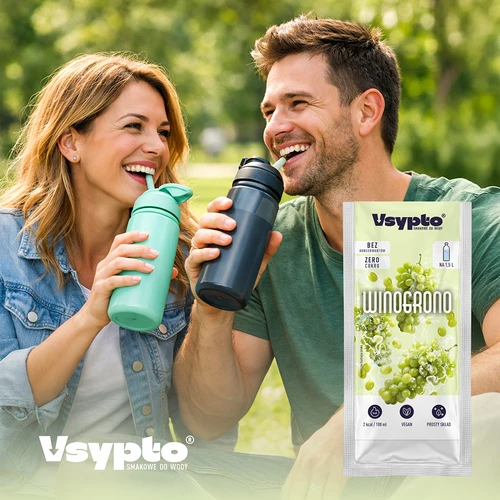VSYPTO com sabor a uva, 9 g - 7