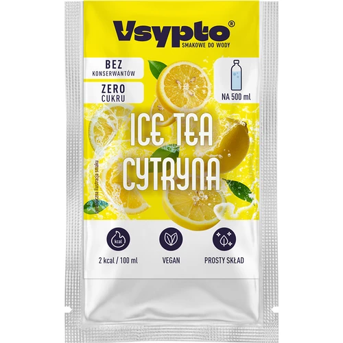 Vsypto Ice Tea Limão - pack 15x3g - 5