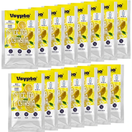 Vsypto Ice Tea Limão - pack 15x3g - 4