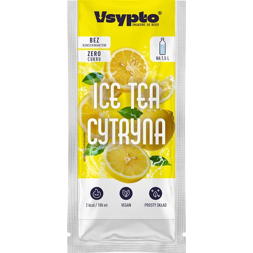 Vsypto Ice Tea Limão - pack 15x9 g - 5
