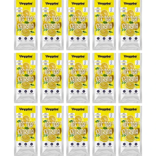 Vsypto Ice Tea Limão - pack 15x9 g - 3