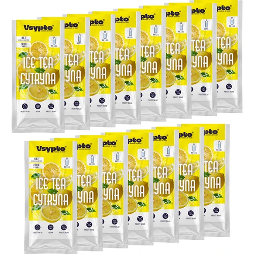 Vsypto Ice Tea Limão - pack 15x9 g - 4