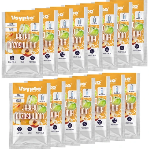 Vsypto Maçã Pêssego - conjunto 15x3 g - 4