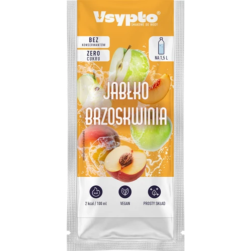 Vsypto Maçã Pêssego - conjunto 15x9 g - 5